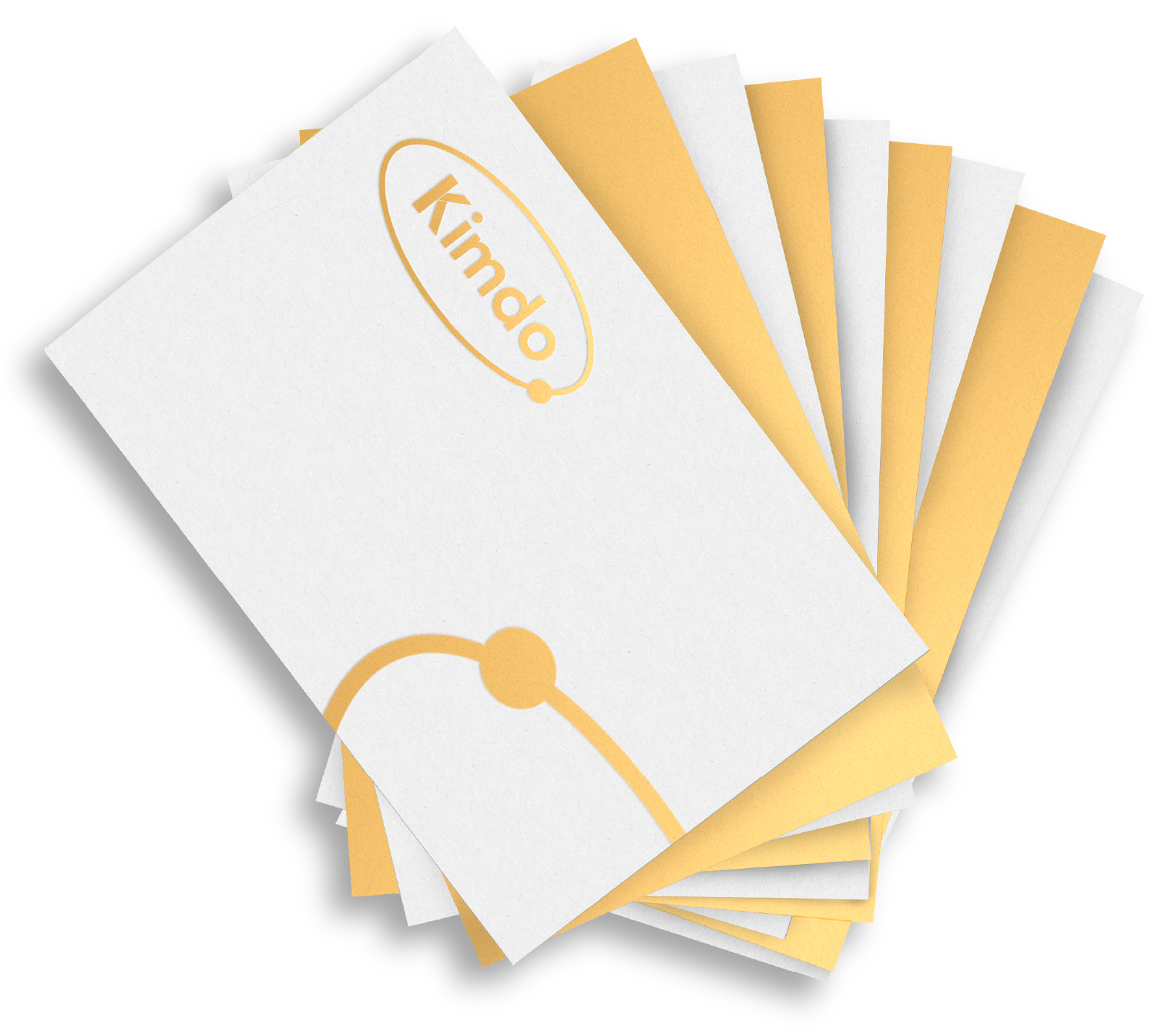 Tarjetas impresos por Kimdo