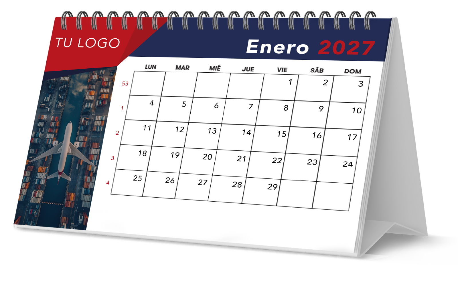 Calendario de escritorio referencia ES14