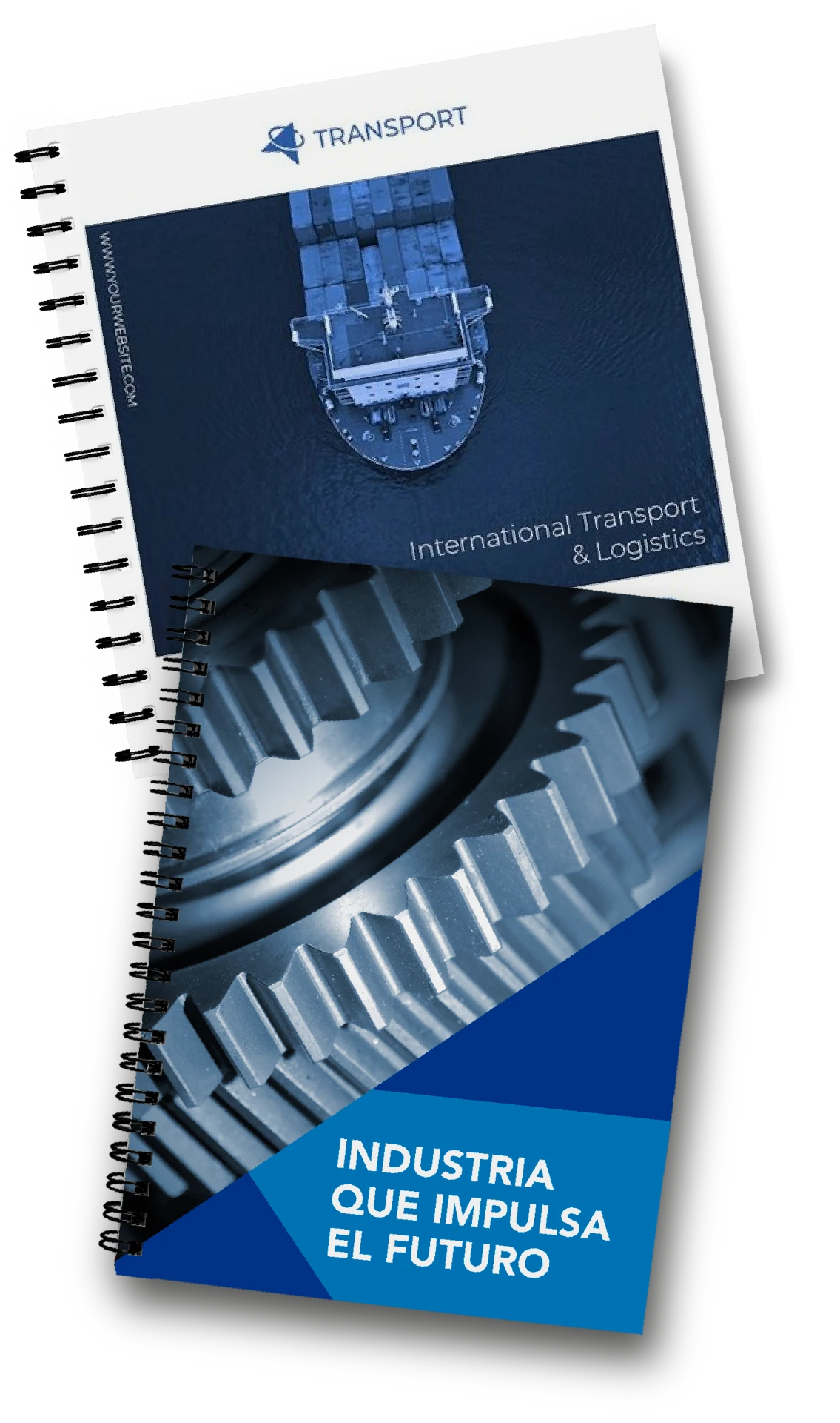 Cuaderno corporativo personalizado