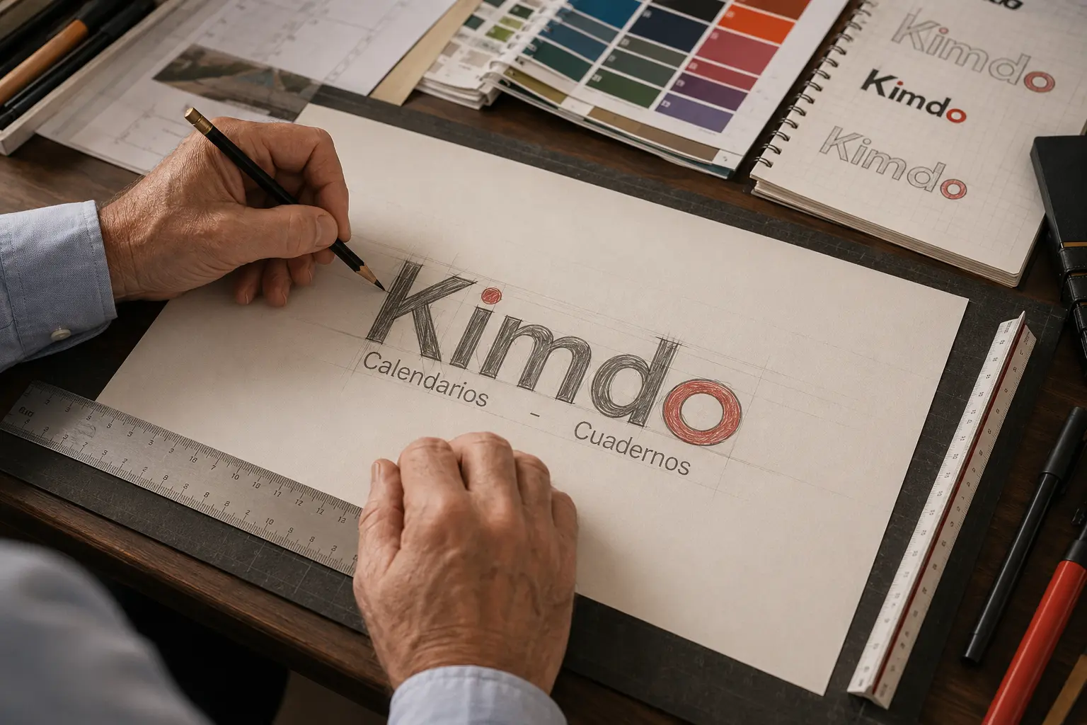Creación de la marca Kimdo, 2002