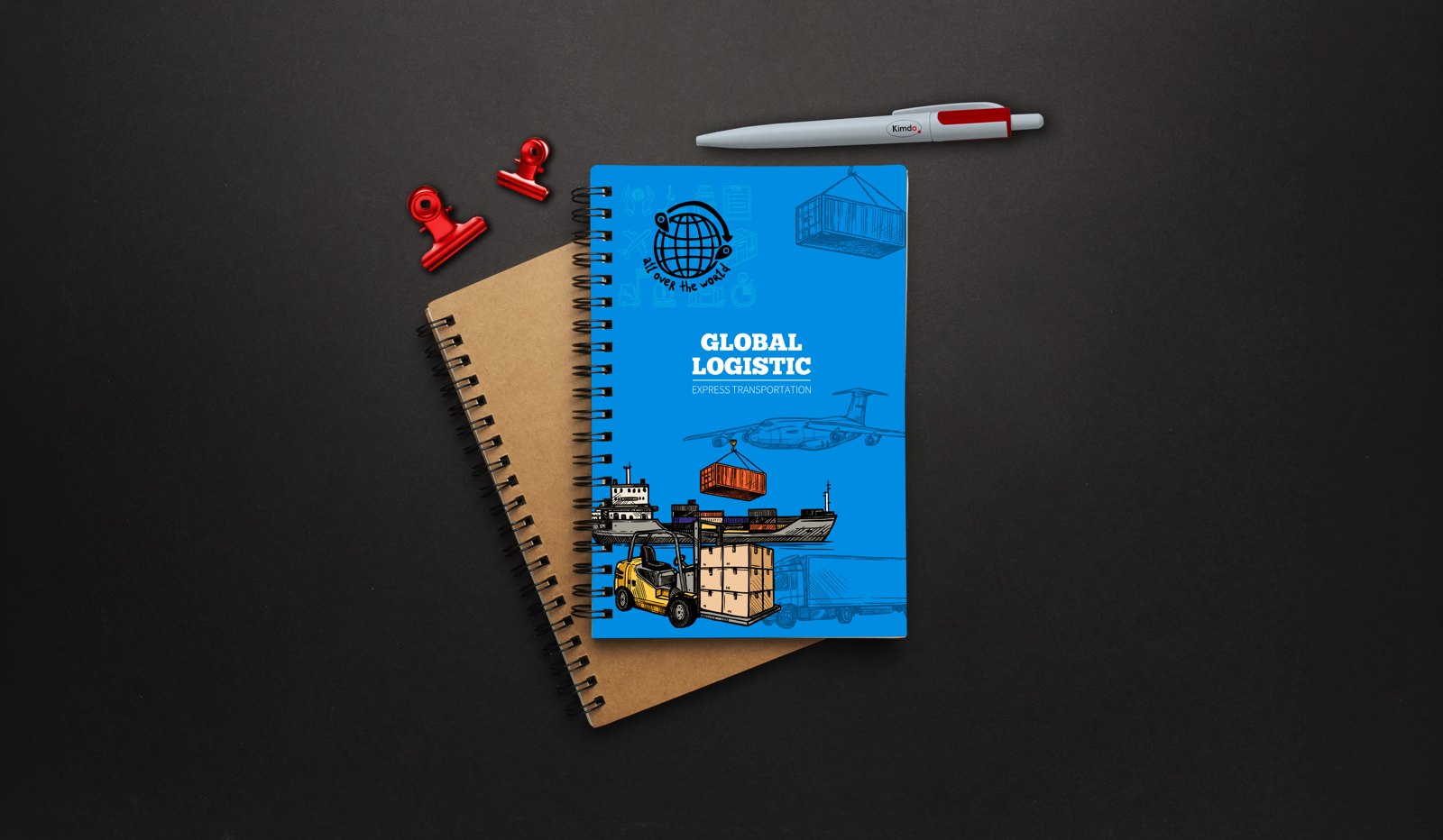 Cuadernos de marca